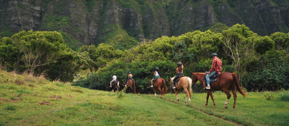 Oahu: Kualoa Hills and Valleys Horseback Riding Tour - Booking Information