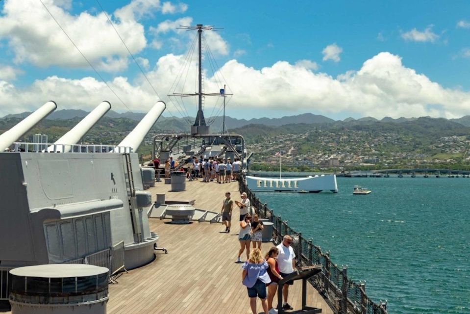 Oahu: Pearl Harbor Battleships Group Tour - Customer Reviews and Ratings