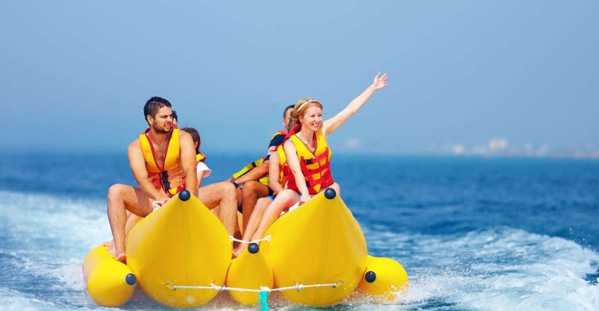 Ocean City: Banana Boat Fun Adventure - Full Activity Description