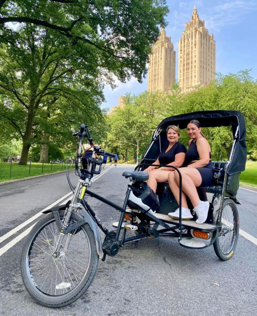 Official Central Park Pedicab Guided & Private Tours - Common questions