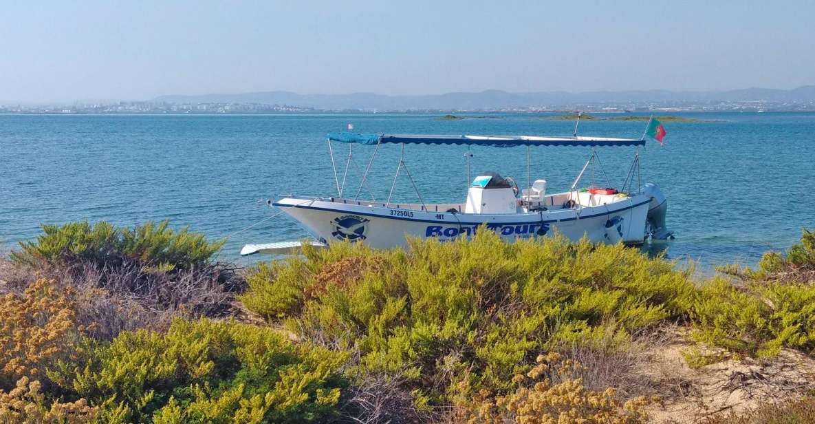 Olhão: Private Boat Tour to Ria Formosa - Tour Inclusions