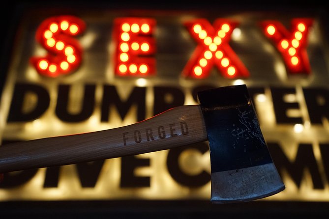 One Hour Axe Throwing Guided Experience in Whistler - Meeting and Pickup Details