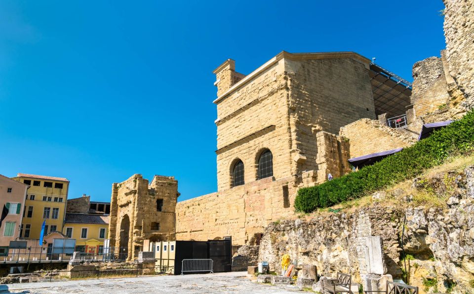 Orange: Roman Theatre and Museum E-Ticket With Audio Tour - Museum Highlights and Features