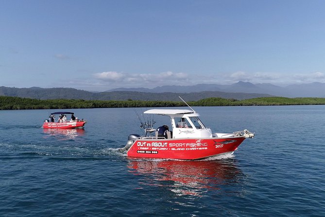 Out N About Sportfishing for Share and Private Charters on Reef and Estuary - Half-Day and Full-Day Adventures