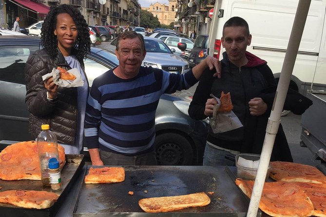 Palermo Walking Tour and Street Food - Meeting Points and Pickup