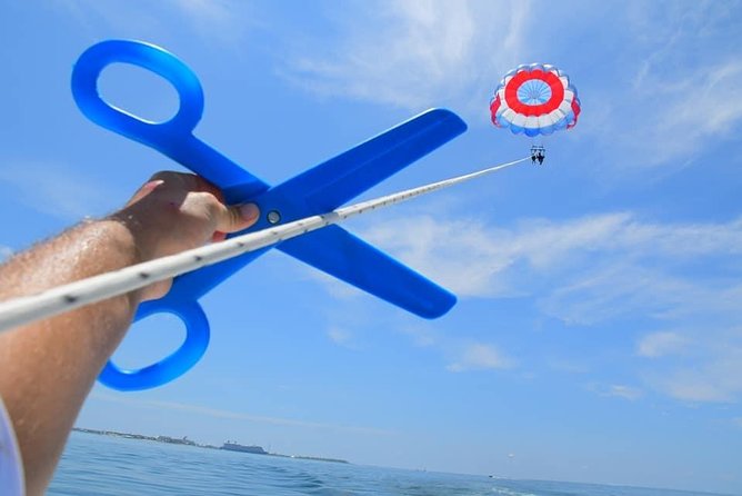 Parasailing at Smathers Beach in Key West - Cancellation and Weather Policy