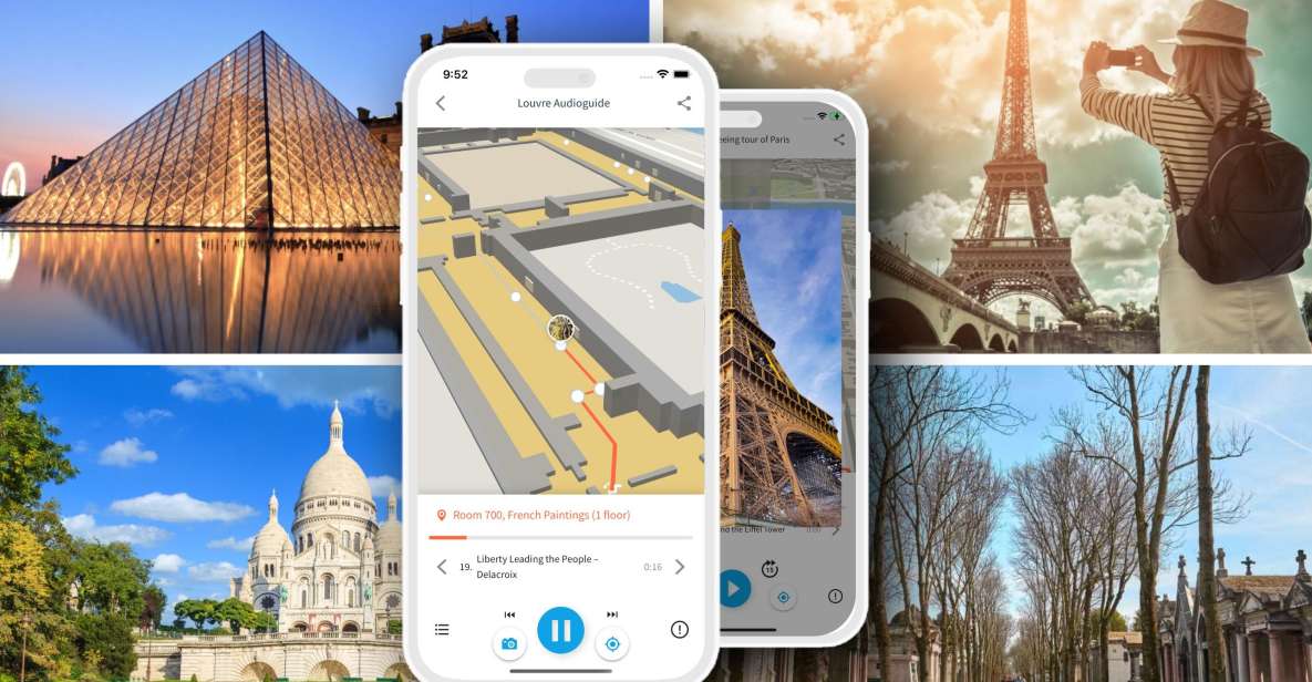 Paris: 4 Walking Experiences With Audio Guide - Four Unique Walking Routes