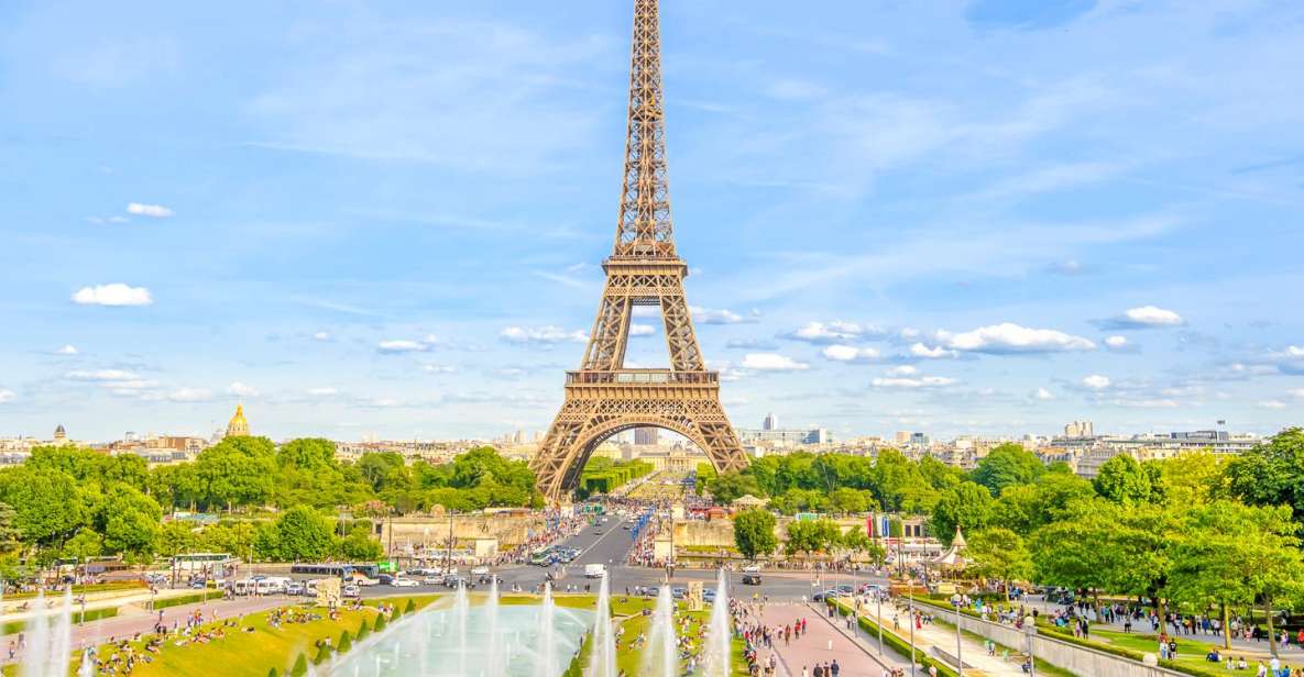 Paris: Access to the Eiffel Towers 2nd Floor - Meeting Point