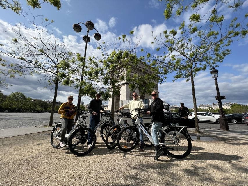 Paris: Afternoon E-Bike Guided Small Group Tour - Inclusions