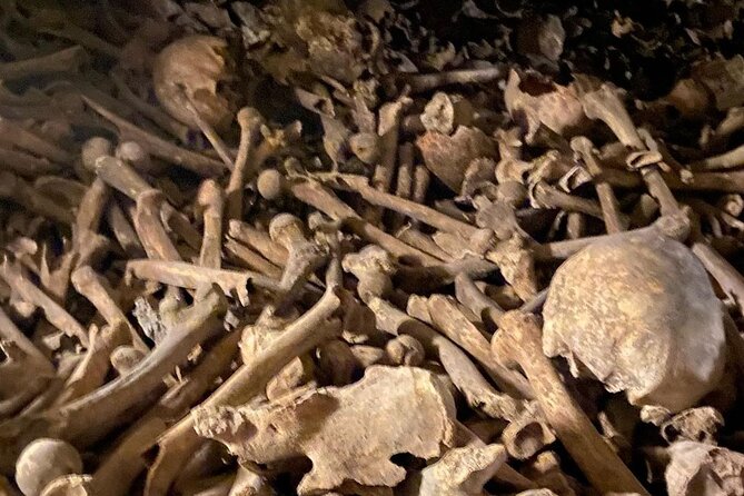 Paris Catacombs Audio Guided Tour - Duration and Group Size