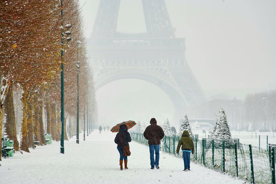 Paris: Christmas Lunch or Dinner Cruise - Cruise Experience