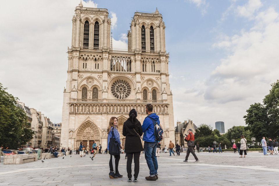 Paris: City Island Tour, Cruise & Sainte Chapelle Entry - Important Information