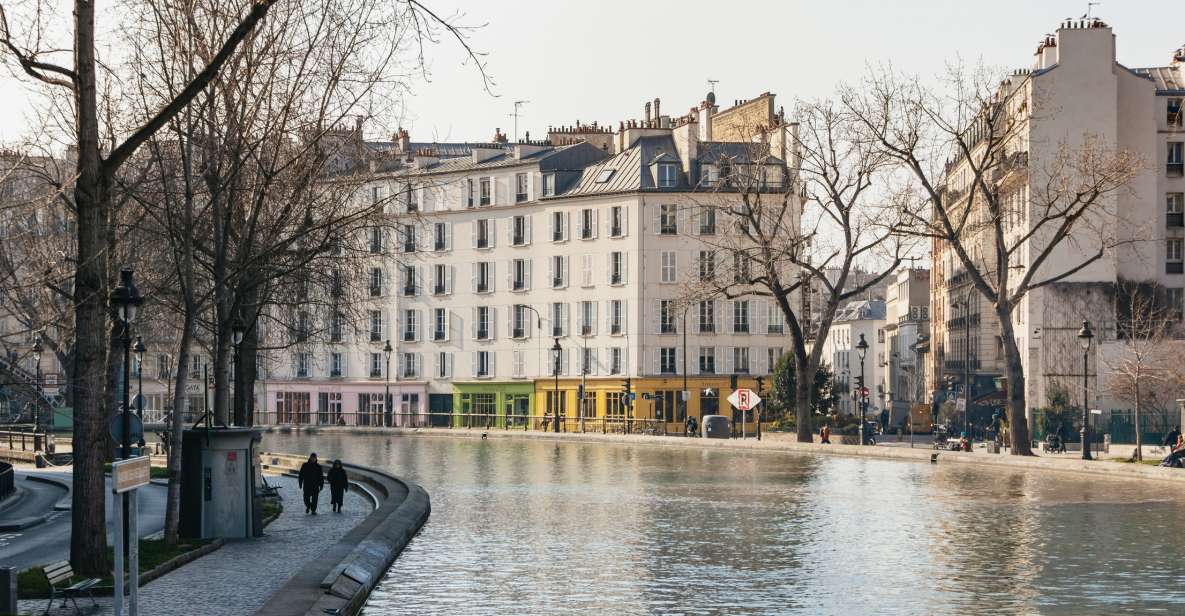 Paris: Cruise on the Saint-Martin Canal and the Seine River - Meeting Point and Essentials