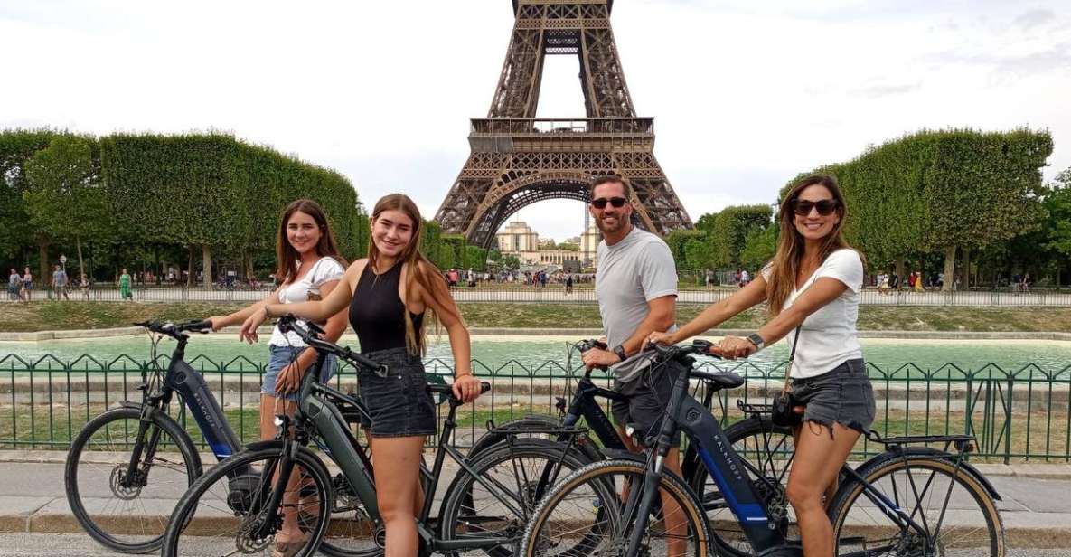 Paris: Guided Private E-bike Sightseeing Tour - Experience Description