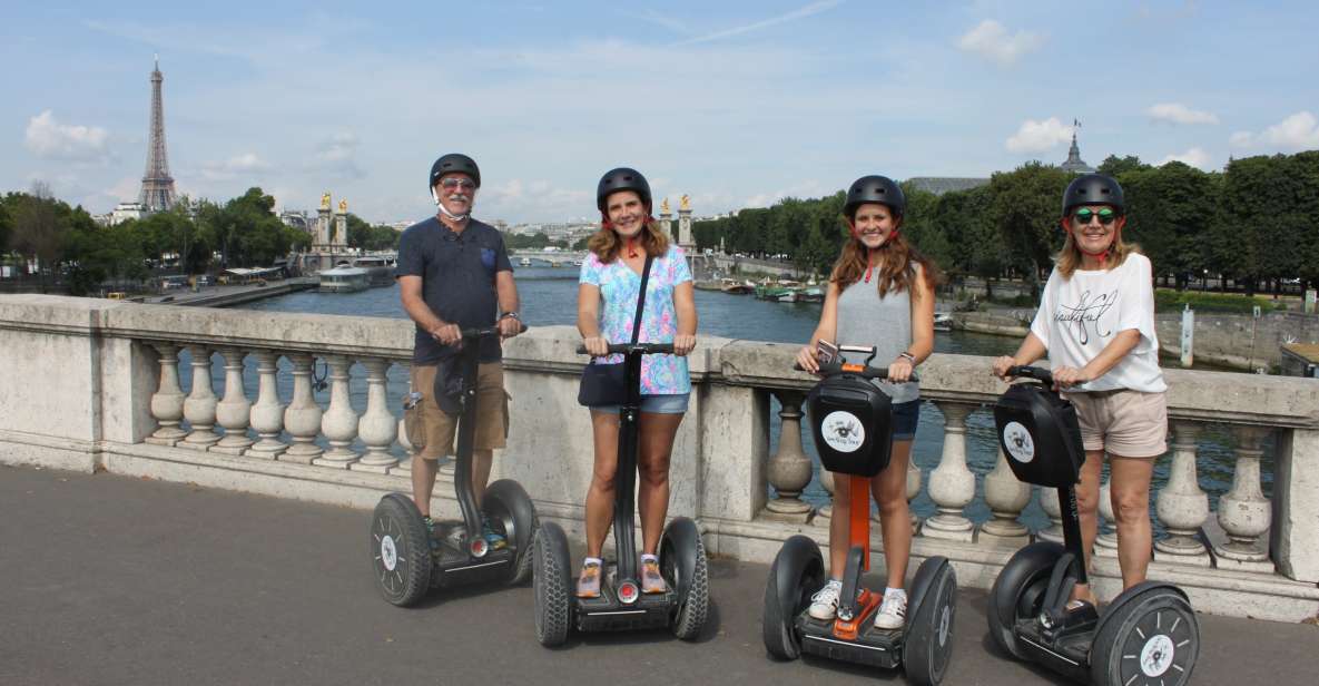 Paris: Guided Segway Tour - Customer Reviews