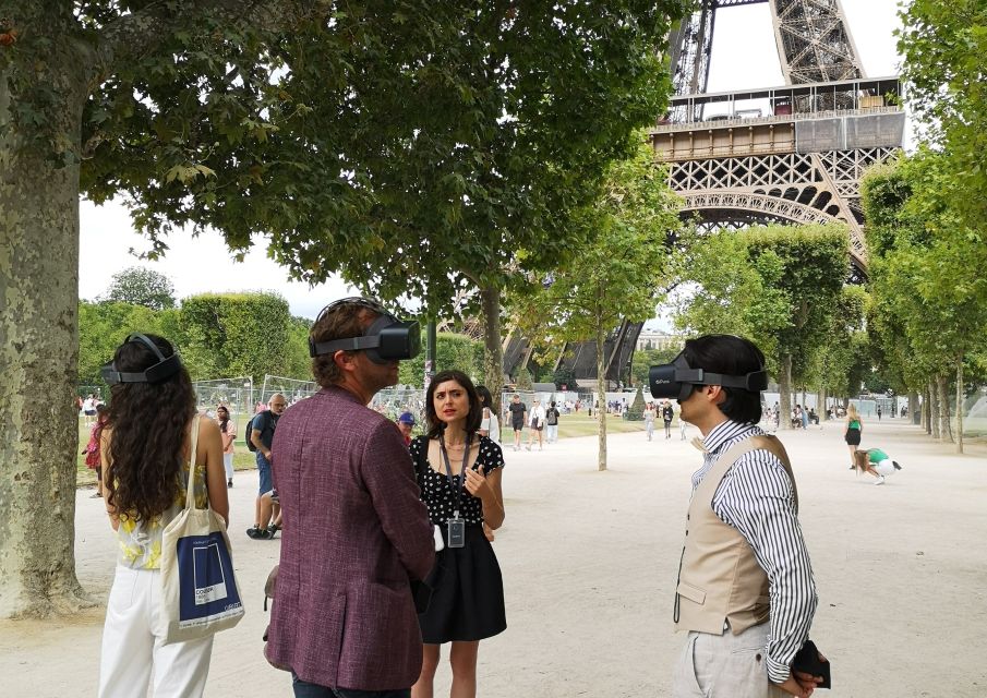 Paris : Immersive Eiffel Tower Tour With Virtual Reality - Tour Logistics and Essentials