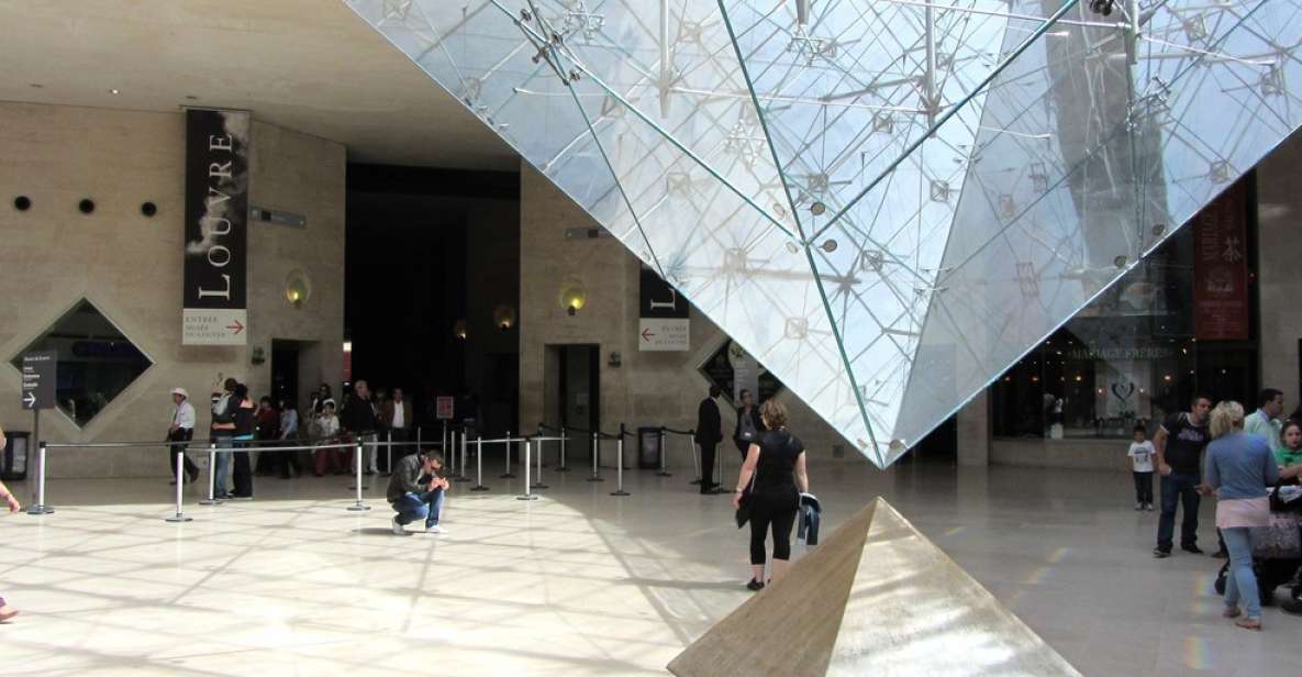 Paris: Louvre Museum Skip-The-Line Tour - Payment Flexibility and Peace of Mind