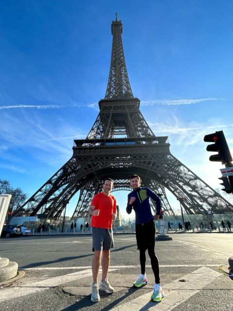 Paris Olympic Run - Your Guided Running Tour