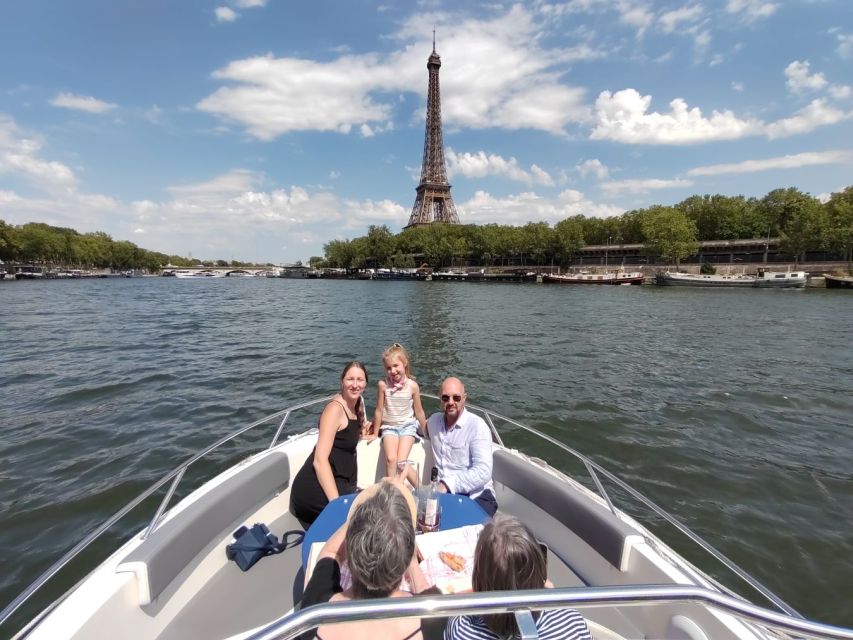 Paris Private Boat Seine River Start Near Eiffel Tower - Boat Tour Details