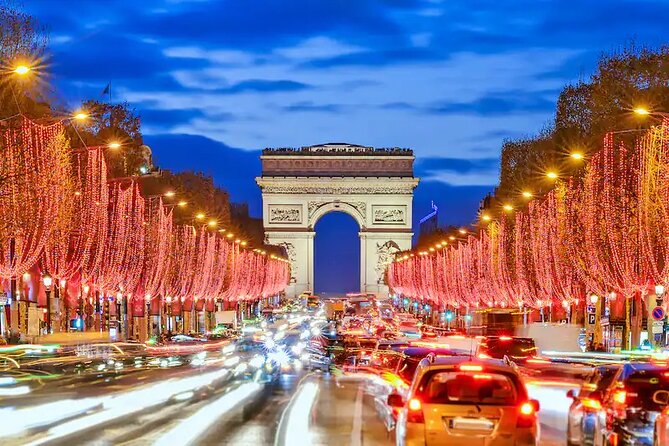 Paris Private Half- or Full-Day Luxury Vehicle With Driver - Customizable Itineraries for Exploration