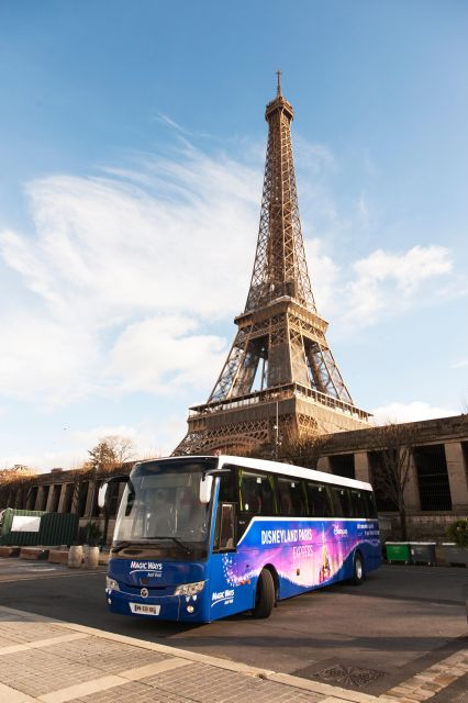 Paris: Roundtrip Transportation to Disneyland® Paris - Experience Highlights