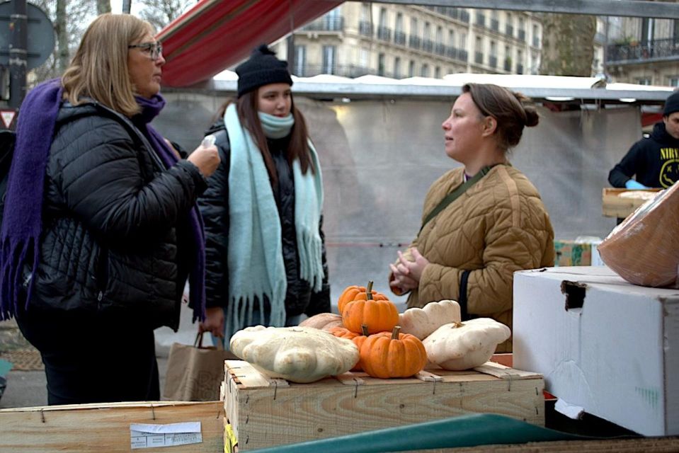 PARIS : St Germain French Tasting Food Group Tour - Food Tasting Details