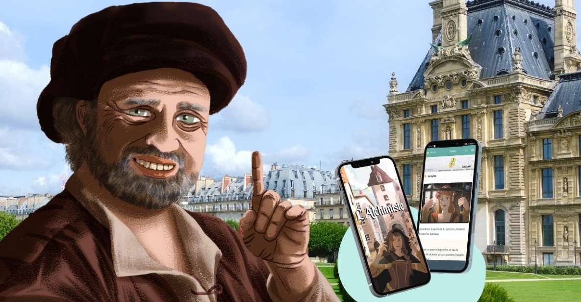 Paris: The Alchemist Smartphone City Exploration Game - Gameplay and Interactive Fun