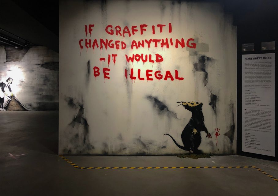 Paris: The World of Banksy Musée Banksy Entry Ticket - Reviews and Ratings Summary