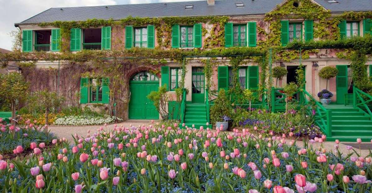 Paris: Transfer Giverny Village House Claude Monet 3 Pax - Booking Guidelines