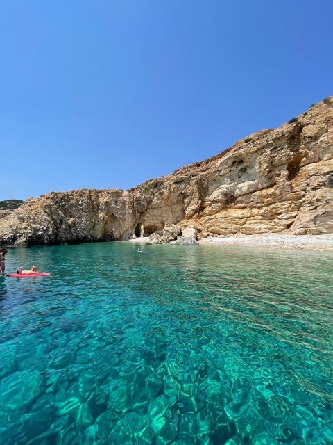 Paros: Private Boat Trip to Breathtaking Kimolos & Polyaigos - Booking Information