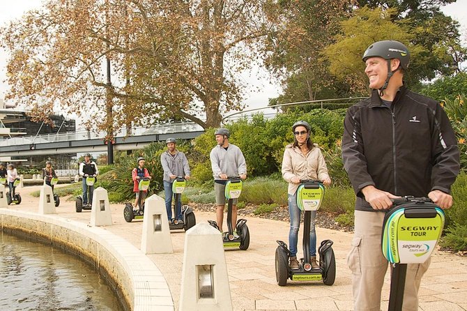 Perth East Foreshore and City Segway Tour - Scenic Riverfront Paths Uncovered