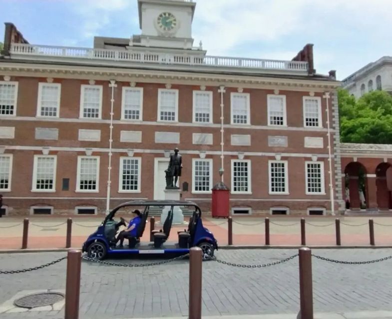 Philadelphia: Private Electric Car Tour of the City - Restrictions