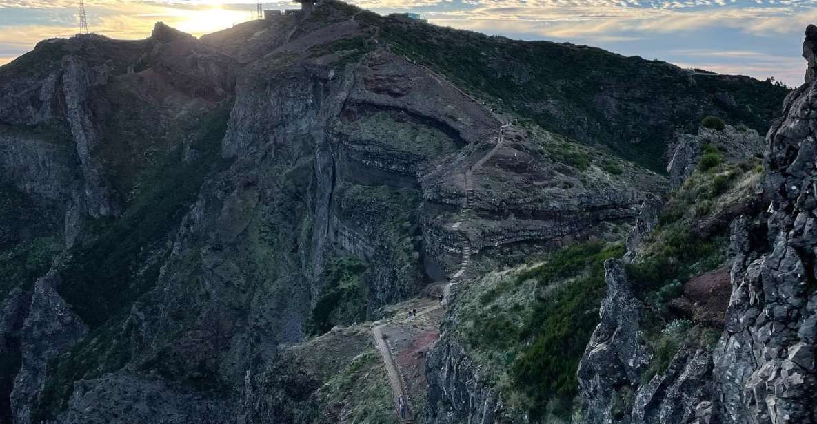 Pico Areeiro -Pico Ruivo Hike With Sunrise Overland Madeira - Experience Details