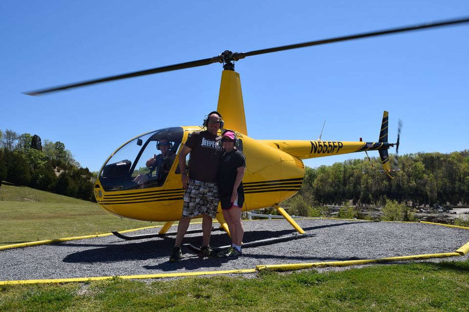 Pigeon Forge: Ridge Runner Helicopter Tour - Helicopter Tour Inclusions