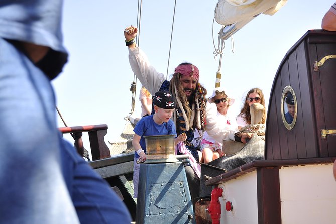 Pirate Adventure Boat Tour With Lunch in Fuerteventura - Boat Tour Highlights