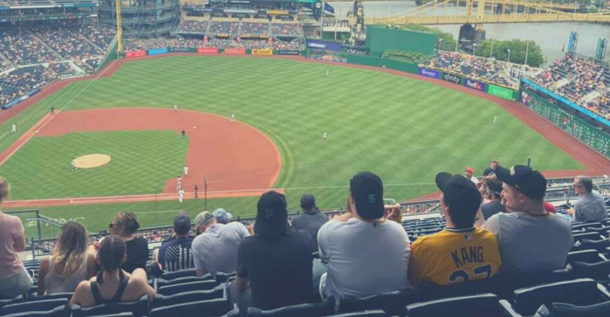 Pittsburgh: Pittsburgh Pirates Baseball Game Ticket - Important Guidelines