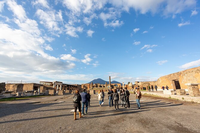 Pompeii Ruins Day Tour From Rome - Logistics Information