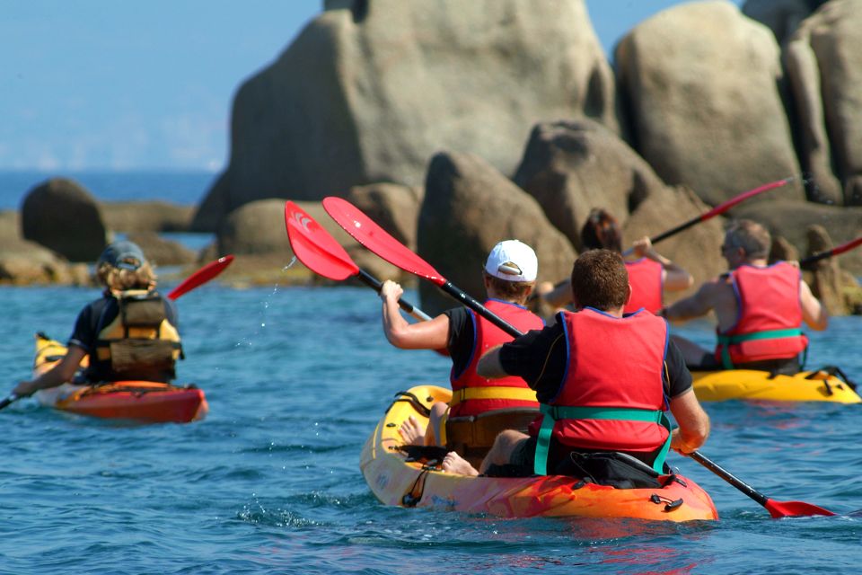 Porticcio: Guiding Kayaking Tour - Kayaking Tour Highlights