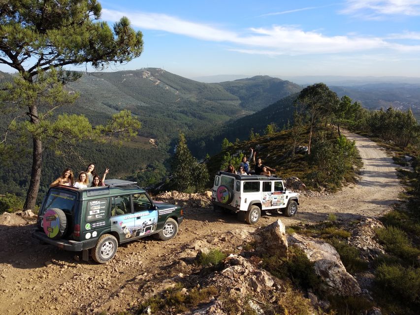 Porto: 4x4 Mountain Tour - Inclusions