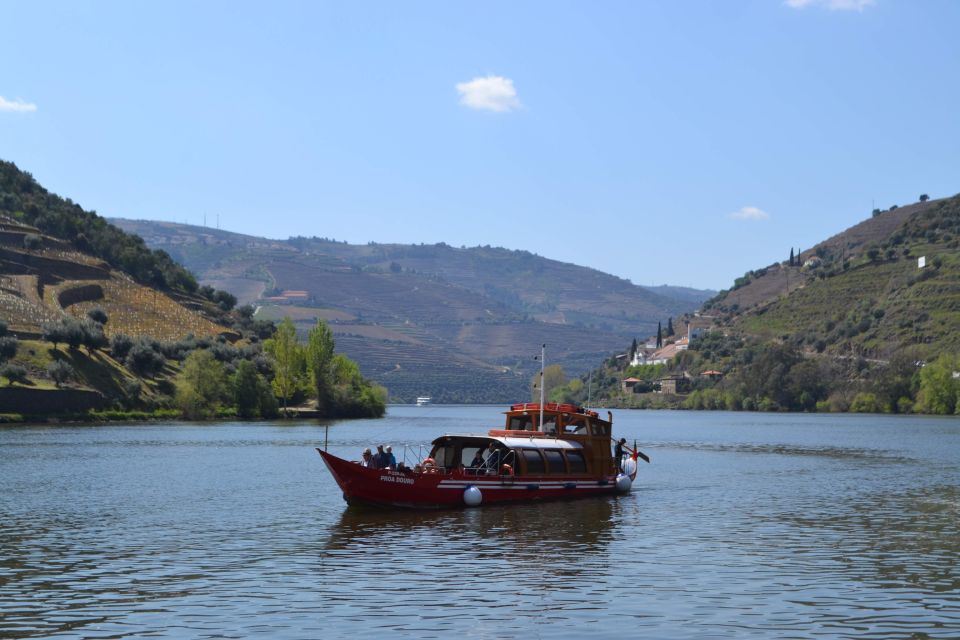 Porto: Douro Valley Vineyard Tour With Lunch & River Cruise - Itinerary