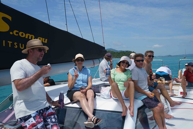 Premium Whitsunday Islands Sail, SUP & Snorkel Half Day Tour - Cancellation and Refund Policy