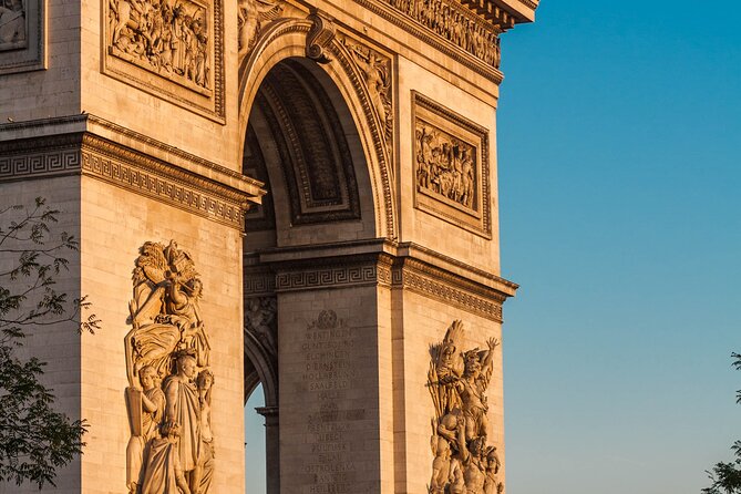 Priority Access Ticket for the Arc De Triomphe With Audioguide - Paris Sainte Chapelle & Conciergerie Ticket