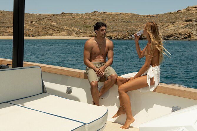 Private 5-Hour Cruise on Ultra Luxury Brand-New Yacht in Mykonos (Nevma) - Customer Reviews