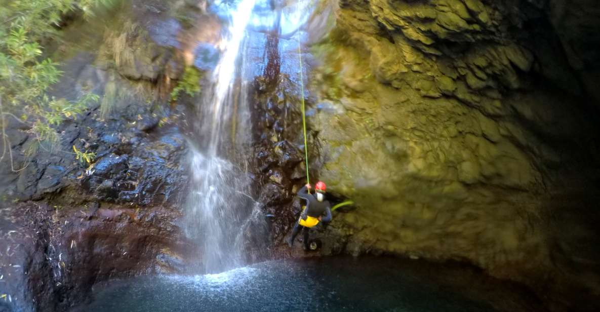 Private Canyoning Tour: Madeira - Booking Information