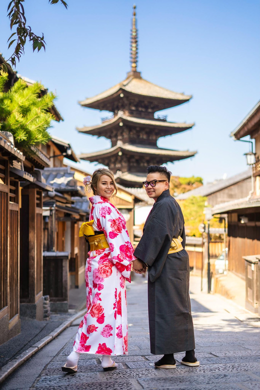 Private Cultural Photography Session in Kyoto - Itinerary and Locations