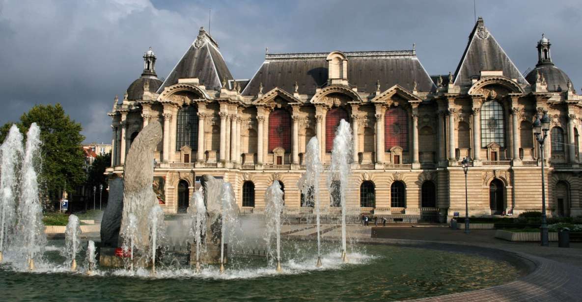 Private Custom Tour With a Local Guide Lille - Private Group & Cancellation Policy