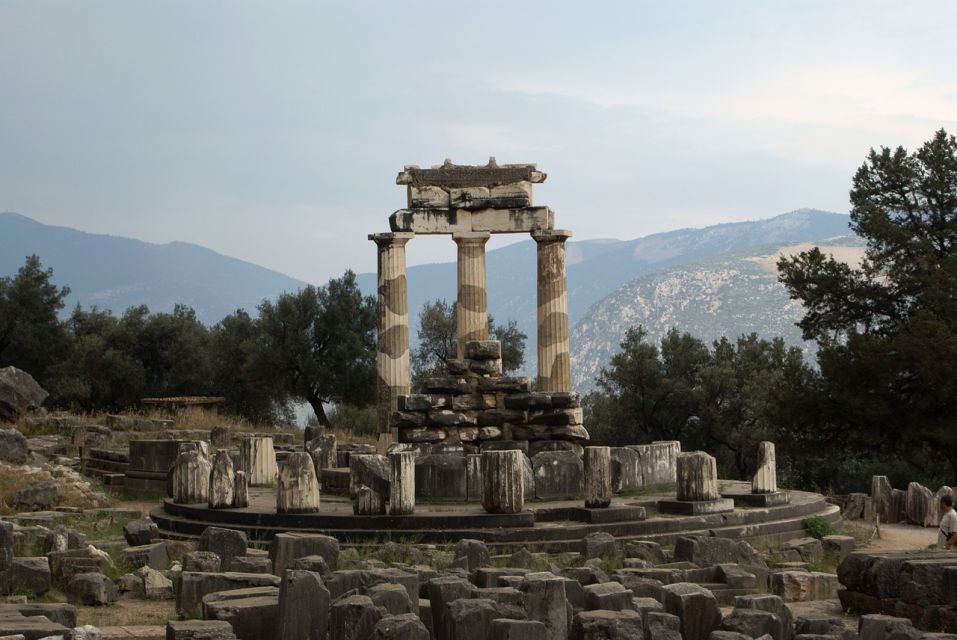 Private Day Tour Delphi and Village of Arachova From Athens - Activity Features