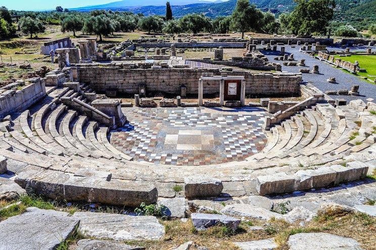 Private Day Trip From Kalamata to Ancient Messene - Itinerary Details