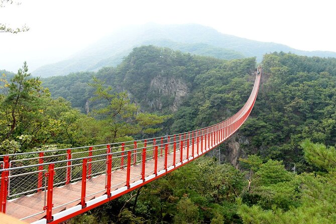 Private DMZ Peace Tour: 3rd Invasion Tunnel(Monorail) and Suspension Bridge - Private Tour Logistics and Details