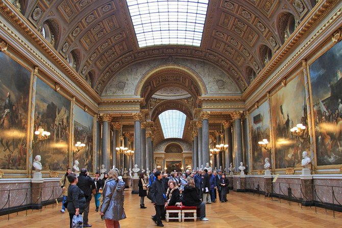 Private Guided Tour of Versailles Palace - Meeting Point Specifics